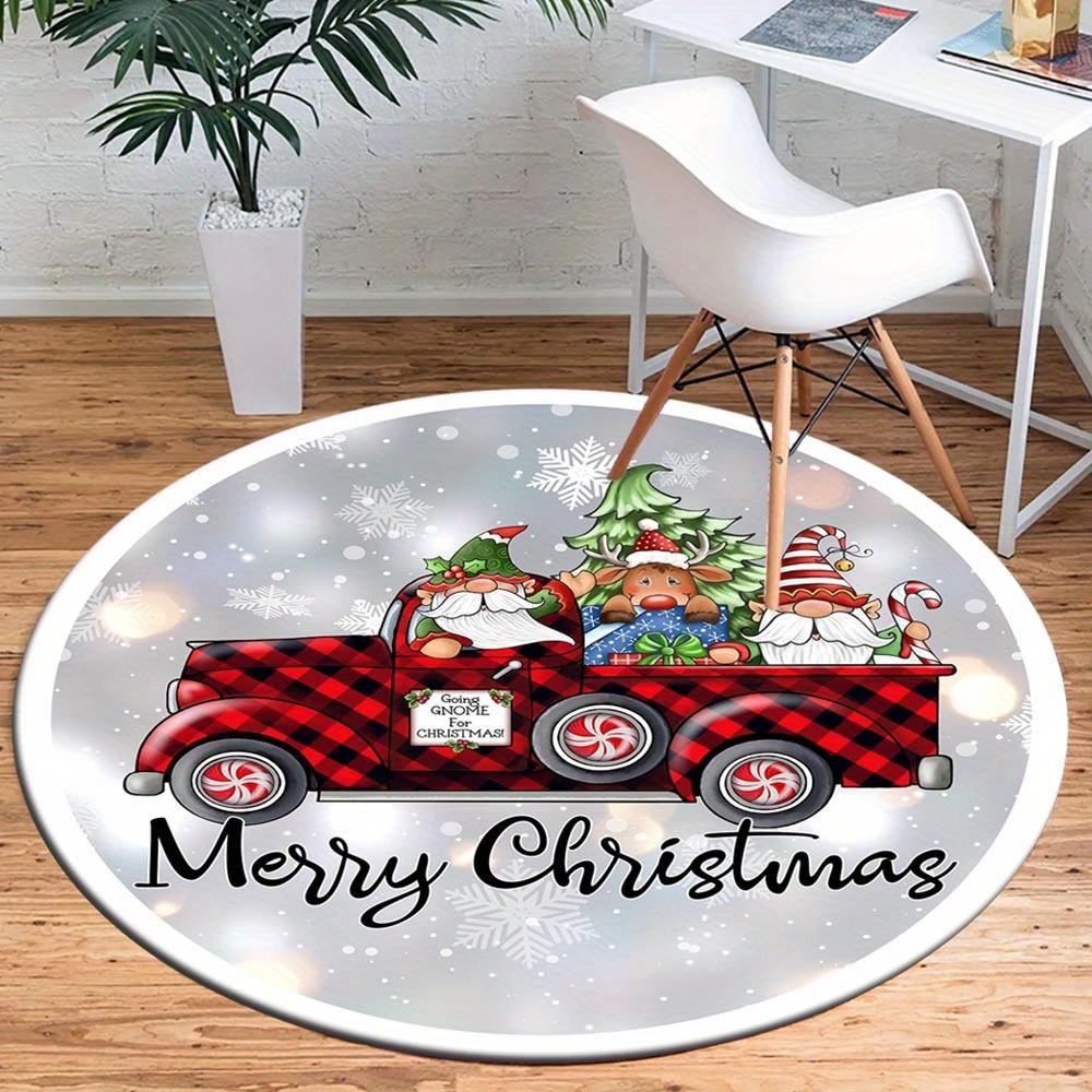 1pc Retro 7599452626 Pattern Round Floor Mat, Non-slip for Living Room Bedroom Chair Carpets Home Decor Gifts, Home Decor Room Decor Outdoor 80cm by 80cm
1pc Retro 7599452626 Pattern Round Floor Mat, Non-slip for Living Room Bedroom Chair Carpets Home Decor Gifts, Home Decor Room Decor Outdoor 80cm by 80cm