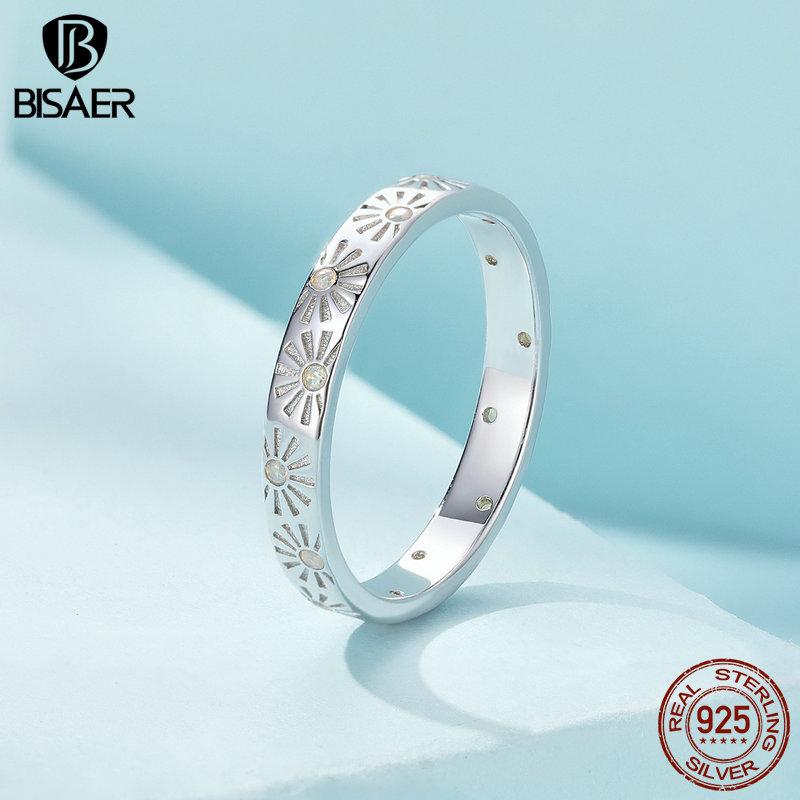 BISAER винтажные кольца из стерлингового серебра 925 нанометра с опалом, летние солнечные кольца для женщин, штабелируемые кольца, ювелирные изделия, подарок 8
BISAER винтажные кольца из стерлингового серебра 925 нанометра с опалом, летние солнечные кольца для женщин, штабелируемые кольца, ювелирные изделия, подарок 8