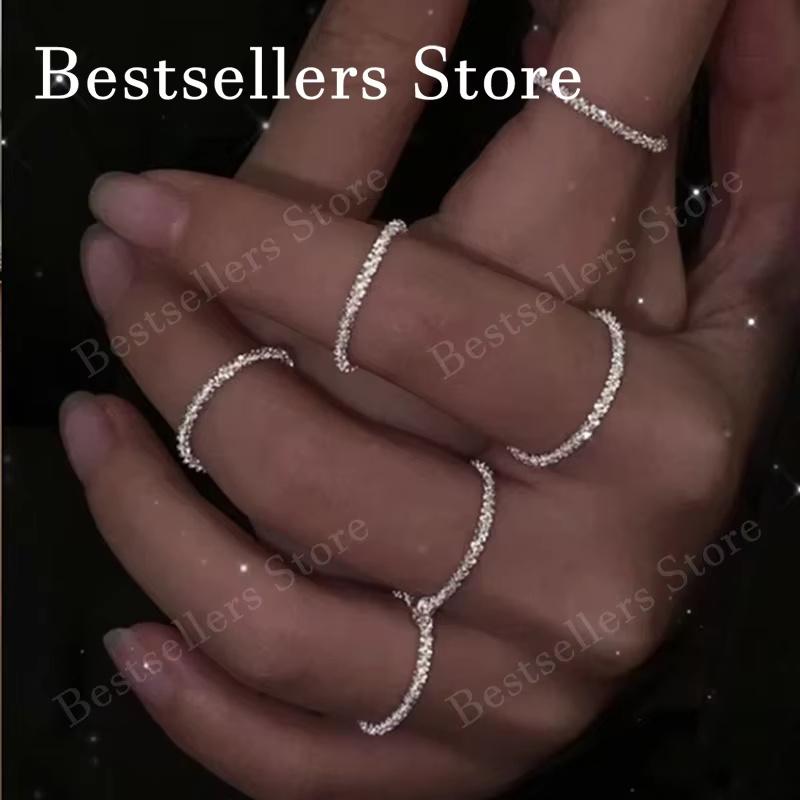 925 Silver 6-9# Sparkling Ring For Women Fashion Charm Party Wedding Gift Jewelry 6 серебряный
925 Silver 6-9# Sparkling Ring For Women Fashion Charm Party Wedding Gift Jewelry 6 серебряный