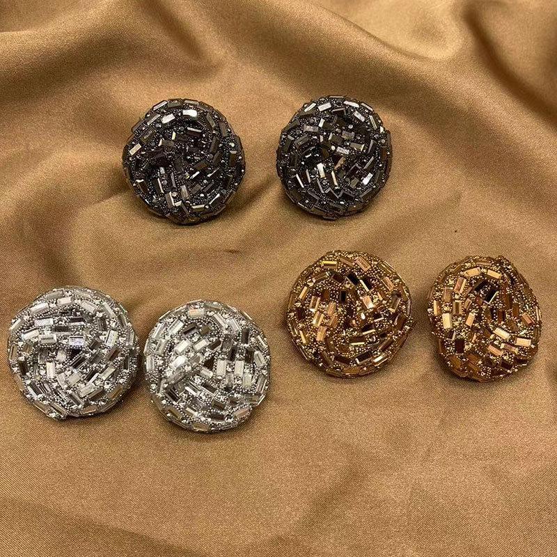 Ew Niche Полые витражные серьги Модные серьги-гвоздики для женщин
Ew Niche Полые витражные серьги Модные серьги-гвоздики для женщин