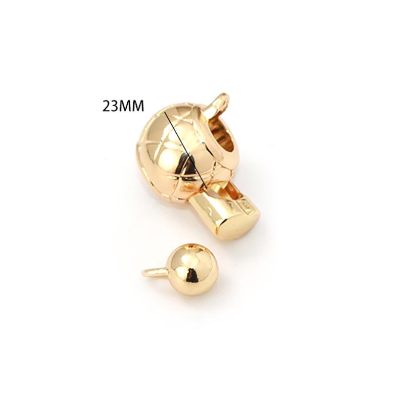 Bag Adjustment Ball Small Perfume Bag Chain Adjustment Ball Light Gold Adjustment Bead Bag With Adjustment Ball
Bag Adjustment Ball Small Perfume Bag Chain Adjustment Ball Light Gold Adjustment Bead Bag With Adjustment Ball