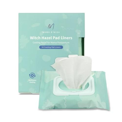 Mama & Wish Witch Hazel Pad Liners for Postpartum Care (24 count) | Full-Length Cooling Perineal Pad Liners | Postpartum Essentials | Ice Pad Postpart
Mama & Wish Witch Hazel Pad Liners for Postpartum Care (24 count) | Full-Length Cooling Perineal Pad Liners | Postpartum Essentials | Ice Pad Postpart