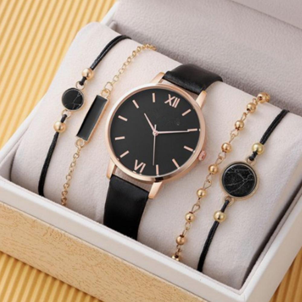 Ladies Gift Boutique Ladies 5Pcs Set Bracelet Watch Fashion Set Watch bulk price
Ladies Gift Boutique Ladies 5Pcs Set Bracelet Watch Fashion Set Watch bulk price
