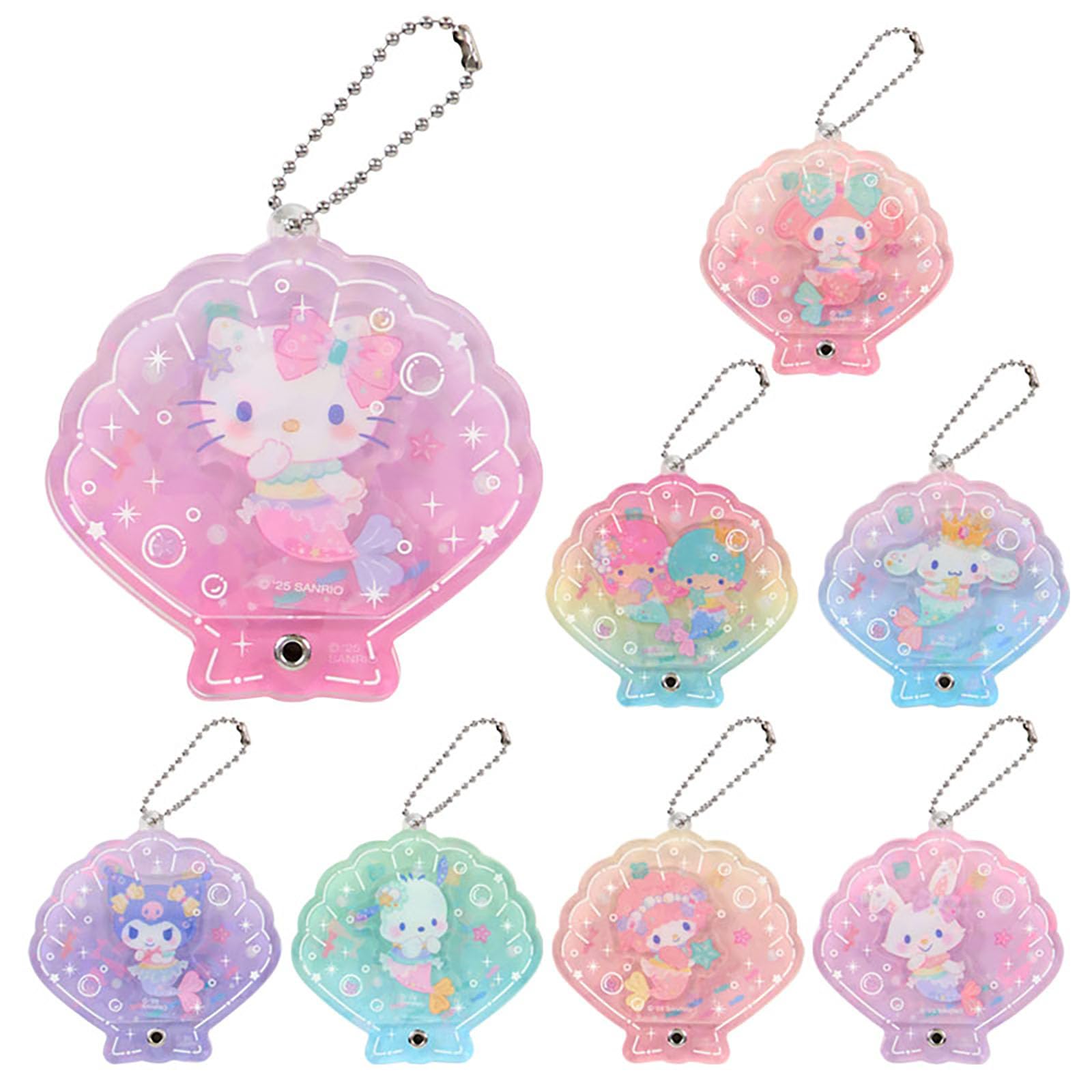 Sanrio Secret Custom Acrylic Charm Sanrio Characters Acrylic and Steel 125202 (Shell)
Sanrio Secret Custom Acrylic Charm Sanrio Characters Acrylic and Steel 125202 (Shell)