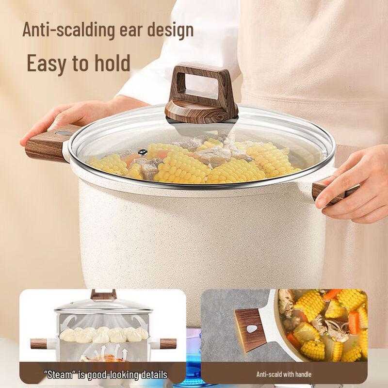 26cm Non-Stick Multi-Purpose Cooking Pot Set
26cm Non-Stick Multi-Purpose Cooking Pot Set