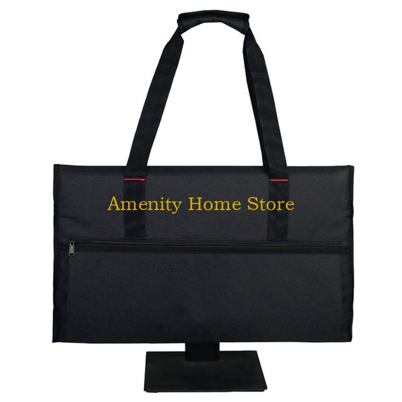 F26C Computer Monitor Carrying for Case Storage Bag Dustproof Protective Cover чорний
F26C Computer Monitor Carrying for Case Storage Bag Dustproof Protective Cover чорний