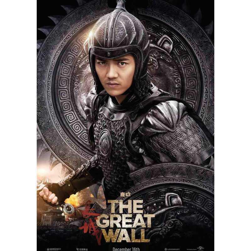Great Wall Zhang Yimou Film Poster - New Year Decorative Wall Hanging for Bedroom, Cinema, Study Yellow Kraft Paper (No Glue) 30X42 cm
Great Wall Zhang Yimou Film Poster - New Year Decorative Wall Hanging for Bedroom, Cinema, Study Yellow Kraft Paper (No Glue) 30X42 cm