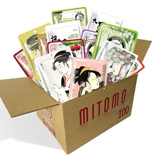 MITOMO Individually Wrapped Lucky Bag 100 Sheets Face Pack Made in Japan Great as a Gift Intensive Moisturizing Lucky Bag Manager s Recommendation
MITOMO Individually Wrapped Lucky Bag 100 Sheets Face Pack Made in Japan Great as a Gift Intensive Moisturizing Lucky Bag Manager s Recommendation