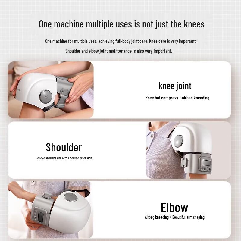 CLORIS Knee Massager with Heat CN plug (adapter included)
CLORIS Knee Massager with Heat CN plug (adapter included)