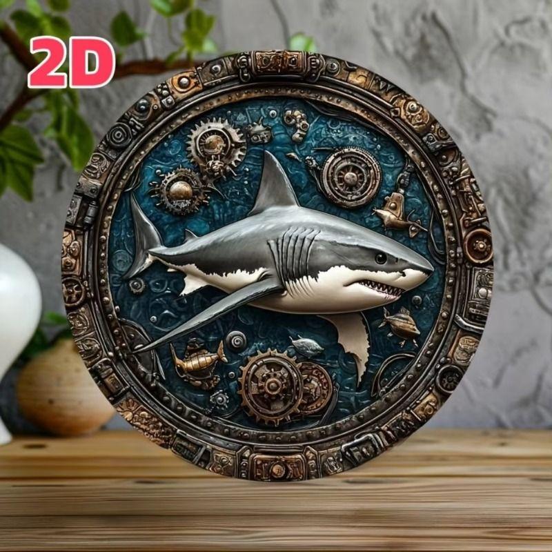 2D Flat Metal Sign Wall Art 20x20 cm Retro Decor for Home
2D Flat Metal Sign Wall Art 20x20 cm Retro Decor for Home