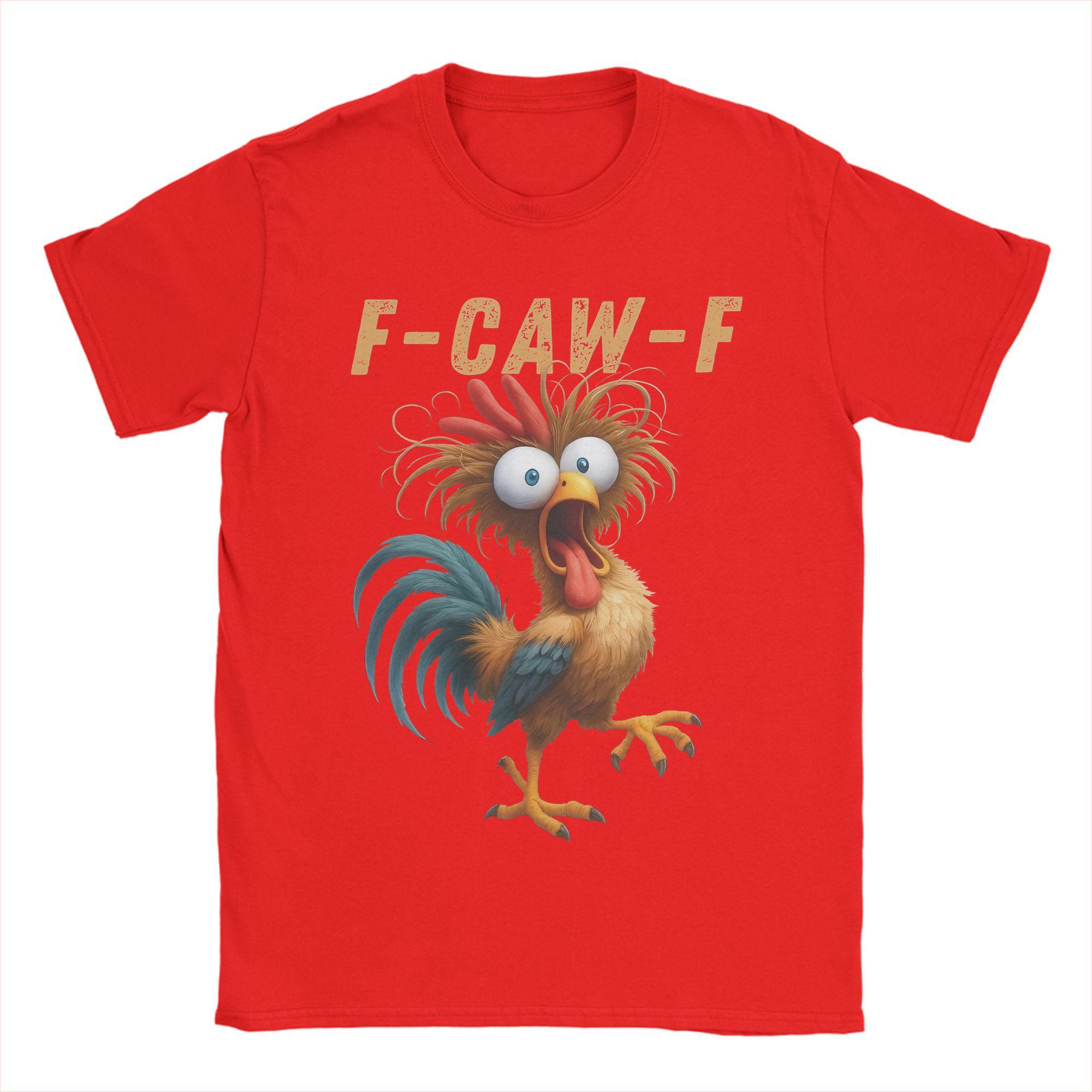 F-CAW-F Куриные футболки Мужские Хлопок Смешная футболка Круглый вырез Футболка с коротким рукавом Одежда 4XL 5XL 6XL S
F-CAW-F Куриные футболки Мужские Хлопок Смешная футболка Круглый вырез Футболка с коротким рукавом Одежда 4XL 5XL 6XL S