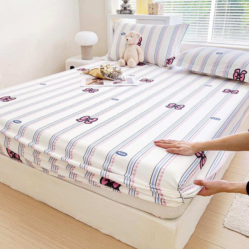 Cotton Printed Cartoon Item Sheet Protector Soft and Comfortable Mattress Cover 360 Degree Wrap with Elastic Bed Hat 180 200x220 Only 2 pillowcases
Cotton Printed Cartoon Item Sheet Protector Soft and Comfortable Mattress Cover 360 Degree Wrap with Elastic Bed Hat 180 200x220 Only 2 pillowcases