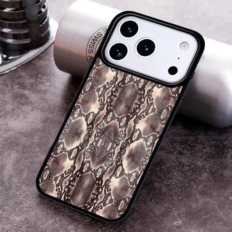 Snake Skin Texture Phone Case For iPhone 17,16e,15,14,13,12,11,Mini,Pro,MAX soft Silicone Cover iPhone 16 Pro Max
Snake Skin Texture Phone Case For iPhone 17,16e,15,14,13,12,11,Mini,Pro,MAX soft Silicone Cover iPhone 16 Pro Max