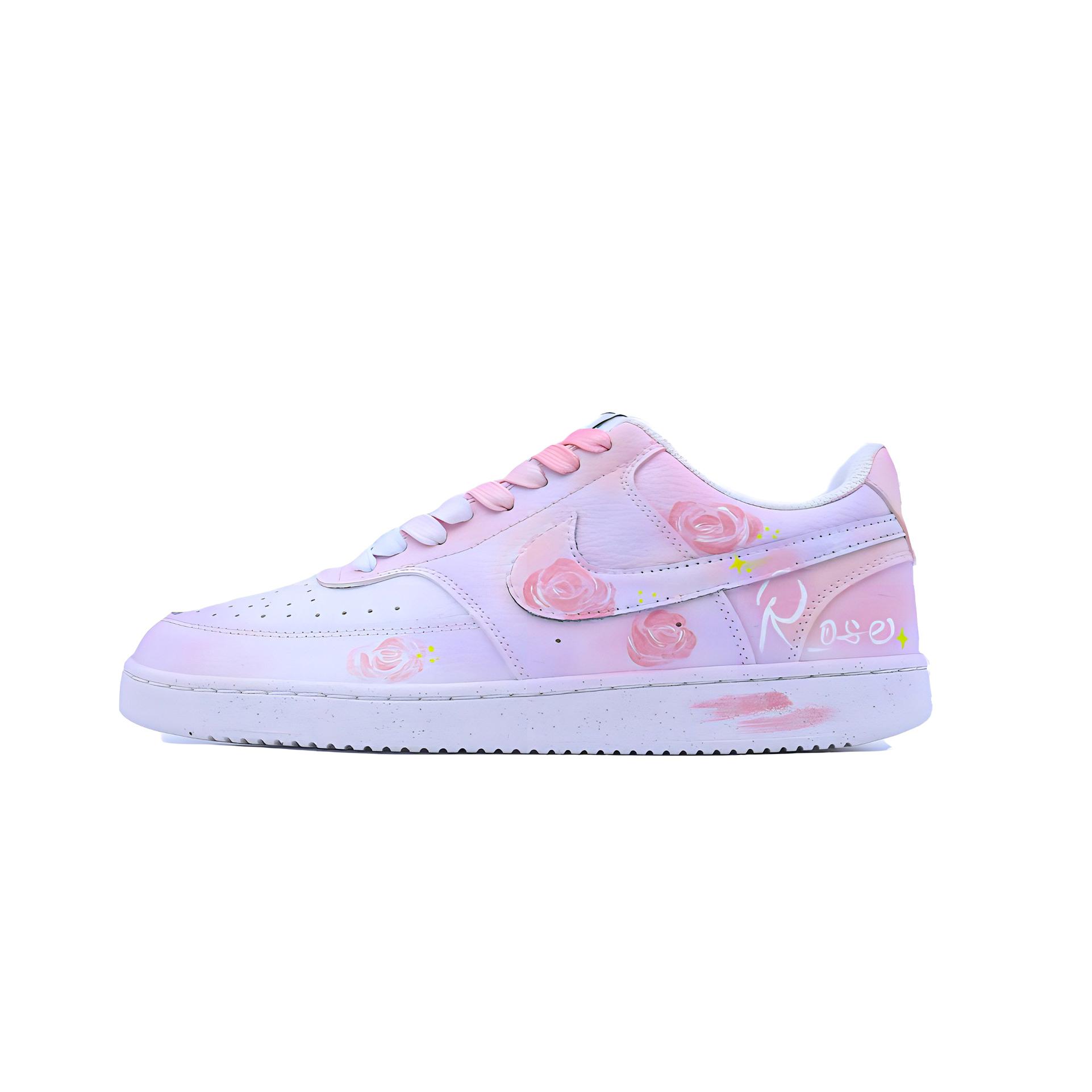 Nike Court Vision Low Singularity, In The Name Of Rose Abrasion Resistant Low top Skateboard Shoes Women s Pink DH3158-101(Team779- ) 35.5
Nike Court Vision Low Singularity, In The Name Of Rose Abrasion Resistant Low top Skateboard Shoes Women s Pink DH3158-101(Team779- ) 35.5