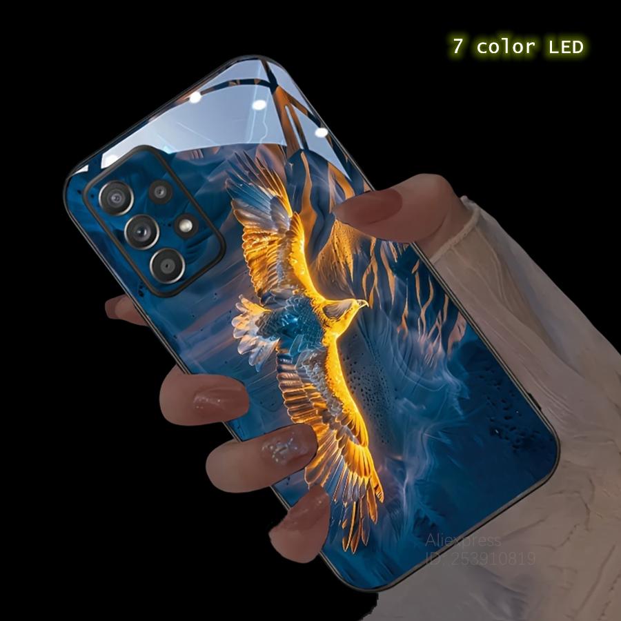For Xiaomi Poco X7 Pro 5G Case LED Illuminated Animal Phone Case For Pocophone Poko Little X7Pro X 6 X5 Pro F6 F7 F5 Back Cover Redmi Note 14Pro 5G
For Xiaomi Poco X7 Pro 5G Case LED Illuminated Animal Phone Case For Pocophone Poko Little X7Pro X 6 X5 Pro F6 F7 F5 Back Cover Redmi Note 14Pro 5G