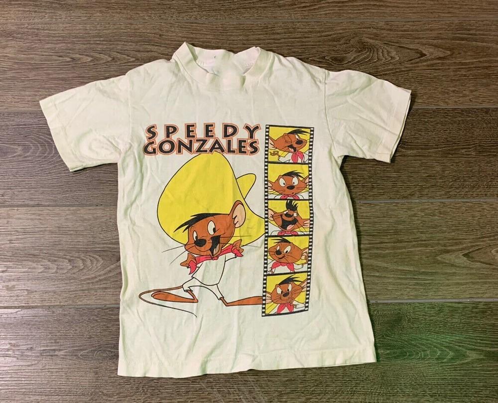 Speedy Gonzales 1991 Single Stitch T Shirt BL1638 L
Speedy Gonzales 1991 Single Stitch T Shirt BL1638 L