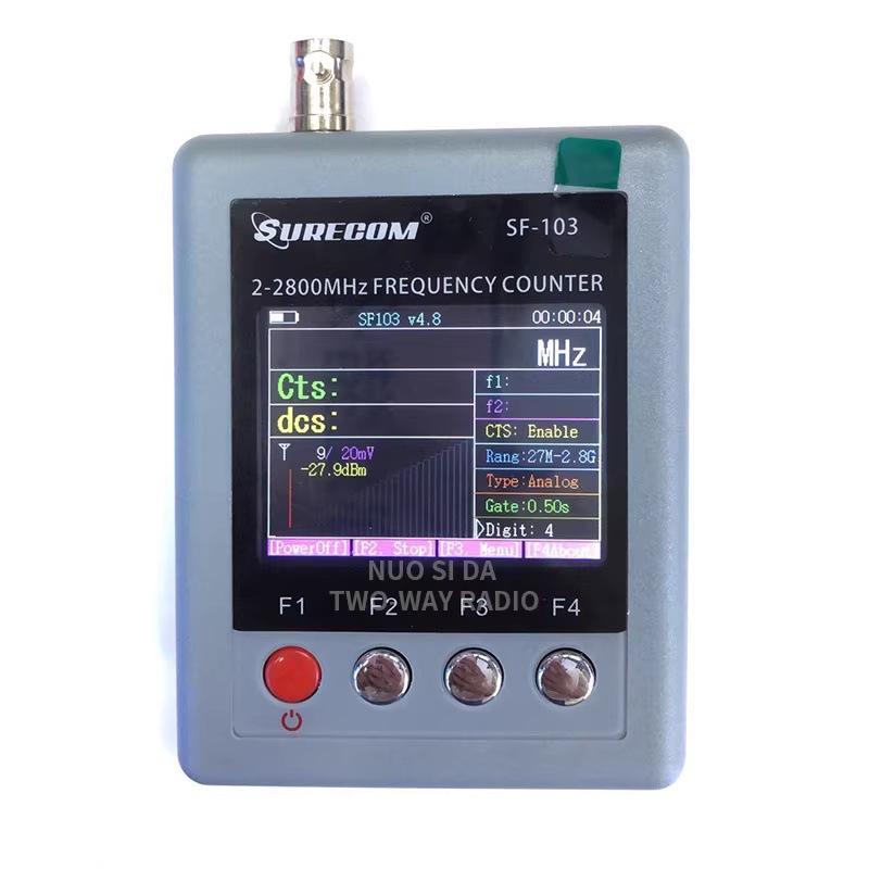 SF-103 Portable Frequency Counter & Meter for DMR and Analog Radios Other
SF-103 Portable Frequency Counter & Meter for DMR and Analog Radios Other