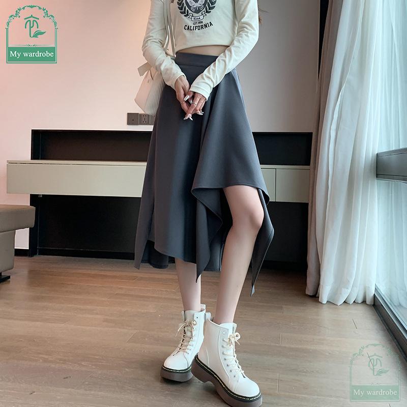 My Wardrobe Женская нестандартная юбка Юбка в стиле ретро с высокой талией Дизайн Sense of Niche Модель средней длины плиссированная юбка S серый
My Wardrobe Женская нестандартная юбка Юбка в стиле ретро с высокой талией Дизайн Sense of Niche Модель средней длины плиссированная юбка S серый
