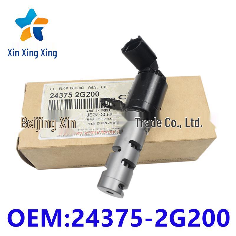 24375-2G200 Engine Oil Control Solenoid Valve for Hyundai Kia Vehicles Xin Xing Xing
24375-2G200 Engine Oil Control Solenoid Valve for Hyundai Kia Vehicles Xin Xing Xing