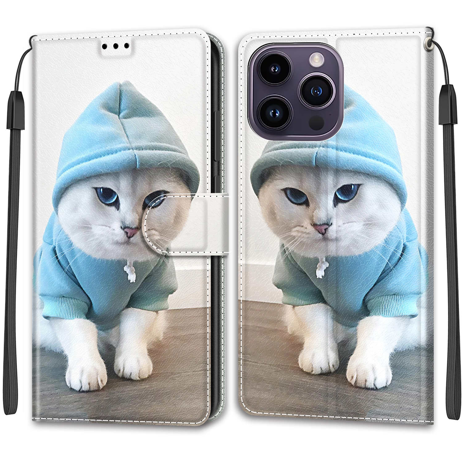 Розкішний розписний шкіряний чохол Wallet Book Style Protective Cover для Motorola Moto G85 5G/G75/G55 5G/G35/G34 5G/G24/G04/G15/G05/G84 5G/G54 5G/G24 Power Moto E7 Plus
Розкішний розписний шкіряний чохол Wallet Book Style Protective Cover для Motorola Moto G85 5G/G75/G55 5G/G35/G34 5G/G24/G04/G15/G05/G84 5G/G54 5G/G24 Power Moto E7 Plus