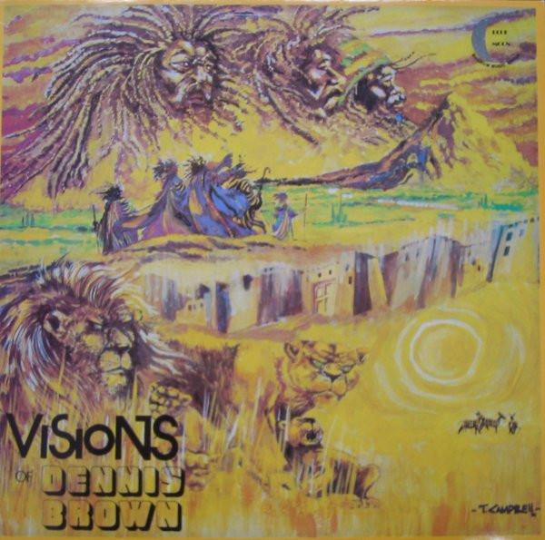 LP Record DENNIS BROWN - Visions Of Dennis Brown BMLP021 Blue Moon 1985 UK Reggae, Ska & Dub Used
LP Record DENNIS BROWN - Visions Of Dennis Brown BMLP021 Blue Moon 1985 UK Reggae, Ska & Dub Used