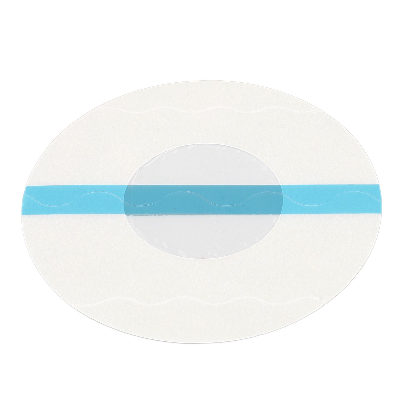 20 Pack Sensor Cover Adhesive Water Resistant Transparent Blue Stripe 9cm Diameter Round Shape Sensor Stickers
20 Pack Sensor Cover Adhesive Water Resistant Transparent Blue Stripe 9cm Diameter Round Shape Sensor Stickers