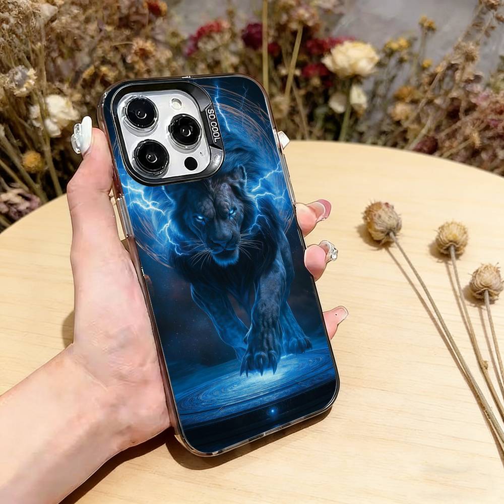 Animal The Lion Phone Case For iPhone 17,16,15,14,13,12,11 Plus,Pro Max,XS,Colorful Silver Phone case Funda Cover iPhone15Plus
Animal The Lion Phone Case For iPhone 17,16,15,14,13,12,11 Plus,Pro Max,XS,Colorful Silver Phone case Funda Cover iPhone15Plus