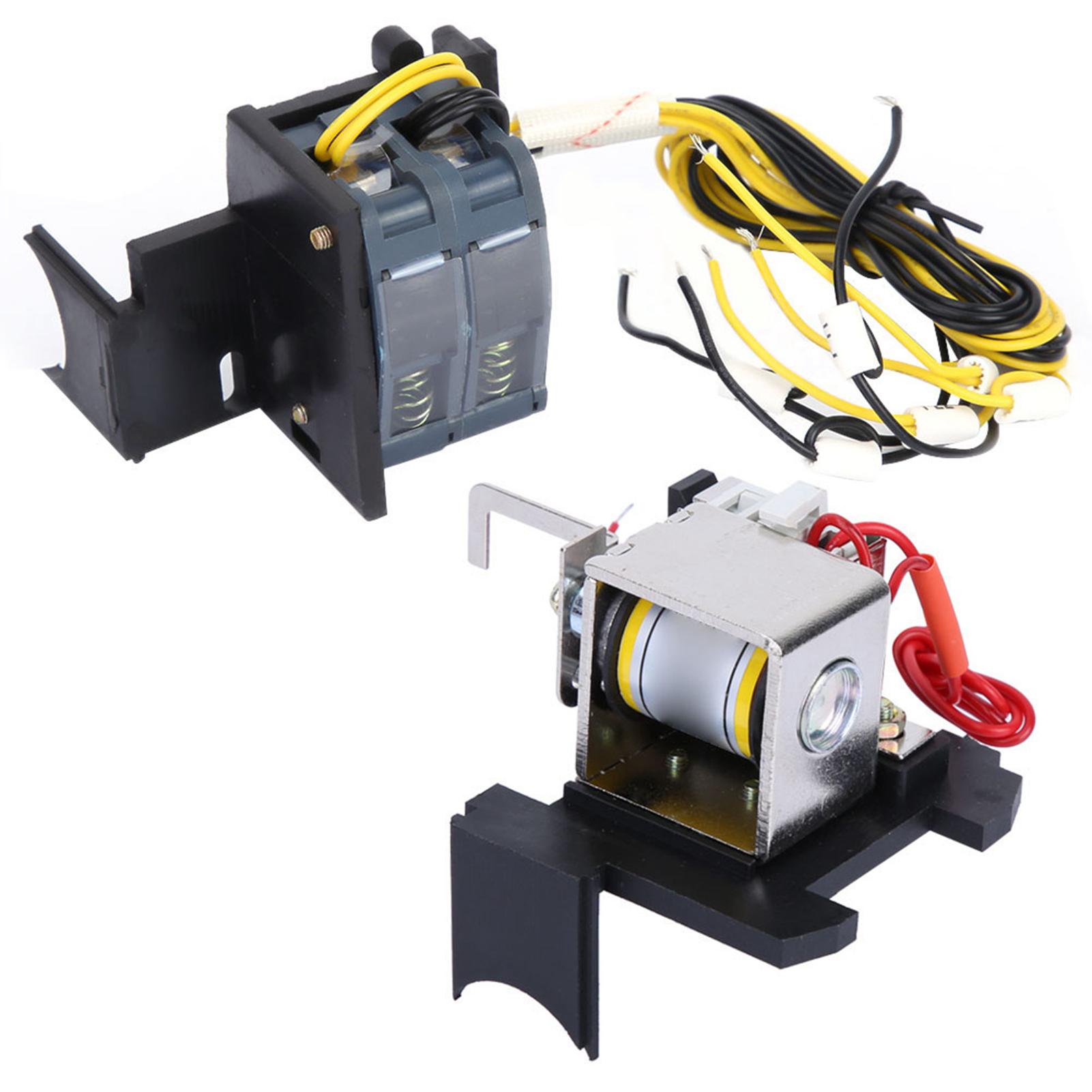 CM1 MX+OF 630 Shunt Release Trip Auxiliary Contact for Circuit Breaker Accessories AC220/
CM1 MX+OF 630 Shunt Release Trip Auxiliary Contact for Circuit Breaker Accessories AC220/