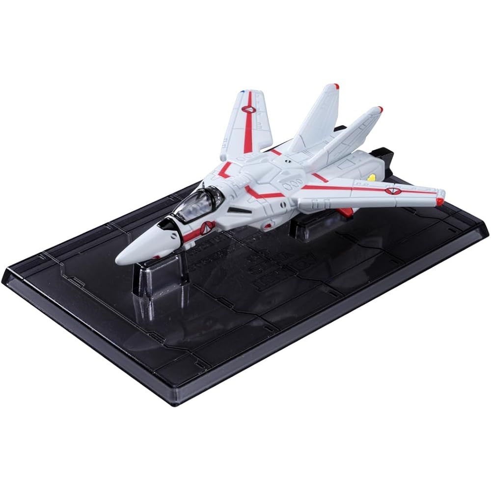 Takara Tomy Tomica Premium Unlimited VF-1J Valkyrie Miniature Car Toy for Ages 6 and Up
Takara Tomy Tomica Premium Unlimited VF-1J Valkyrie Miniature Car Toy for Ages 6 and Up