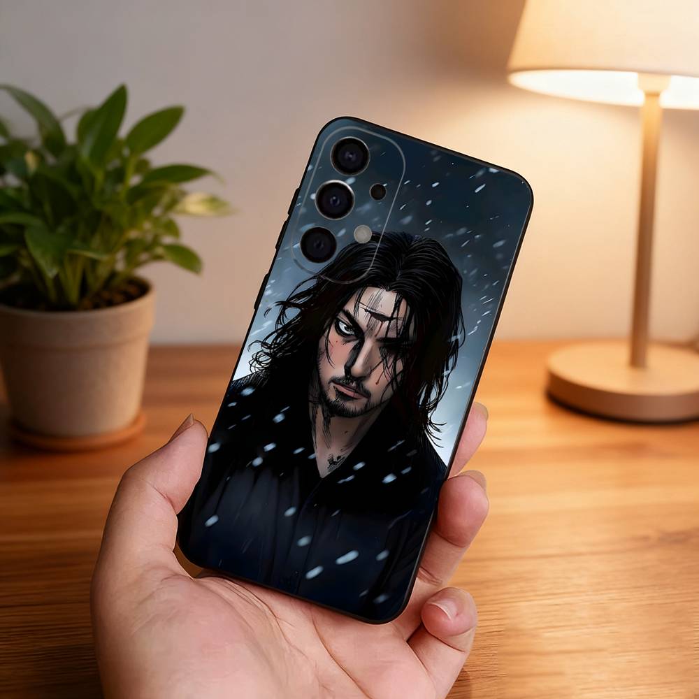 Vagabond Miyamoto Musashi Black Cover Phone Case For Samsung S26,S25,S24,S21,S22,S23,S30,Ultra,S20,Plus,Fe,Lite,5G Samsung S30Ultra5G
Vagabond Miyamoto Musashi Black Cover Phone Case For Samsung S26,S25,S24,S21,S22,S23,S30,Ultra,S20,Plus,Fe,Lite,5G Samsung S30Ultra5G