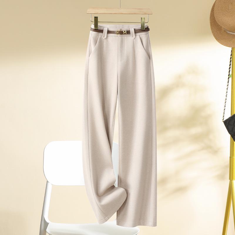 Women s High-Waisted Black Wool Wide-Leg Pants - 2024 Autumn/Winter Collection 28 (105-115 lbs recommended)
Women s High-Waisted Black Wool Wide-Leg Pants - 2024 Autumn/Winter Collection 28 (105-115 lbs recommended)