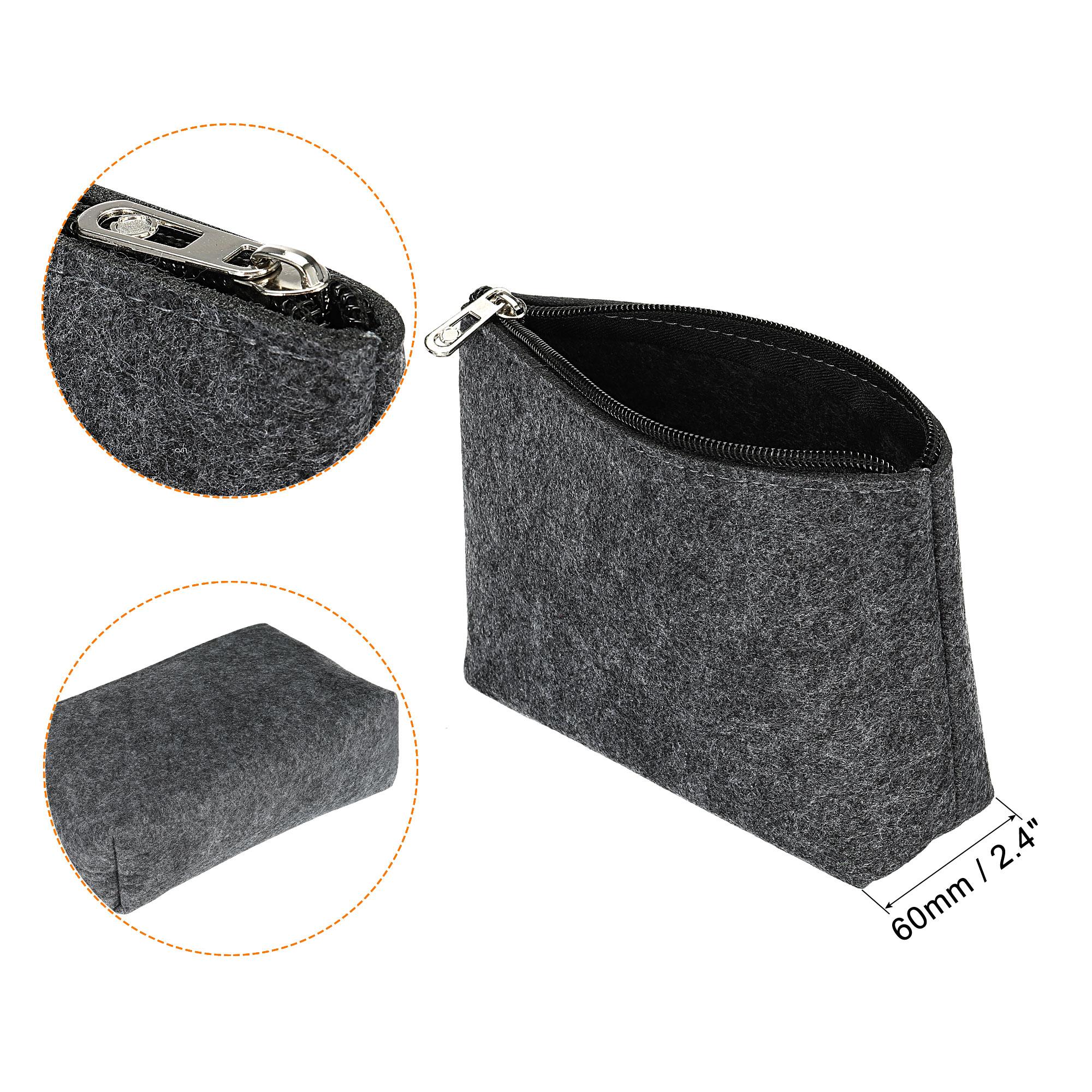 1Pcs Portable Felt Pencil Case Large Capacity Cosmetic Bag Pencil Bag School Office Supplies Stationery Storage Zipper Pouch темно-серого
1Pcs Portable Felt Pencil Case Large Capacity Cosmetic Bag Pencil Bag School Office Supplies Stationery Storage Zipper Pouch темно-серого