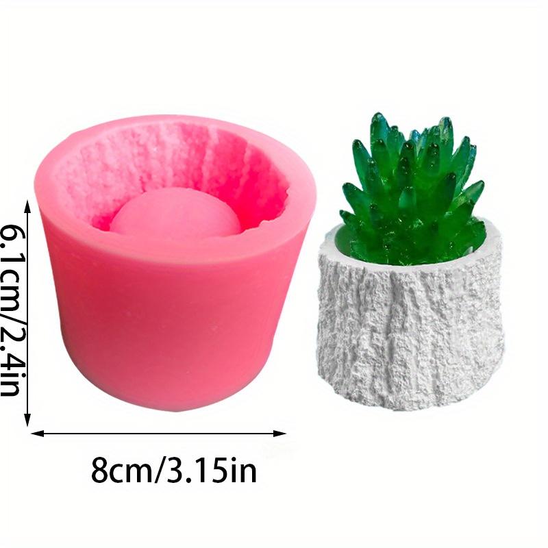1pc tree stump cup multi-functional silicone mold, can be reused many times to make ashtrays, plant pots, candle cups
1pc tree stump cup multi-functional silicone mold, can be reused many times to make ashtrays, plant pots, candle cups