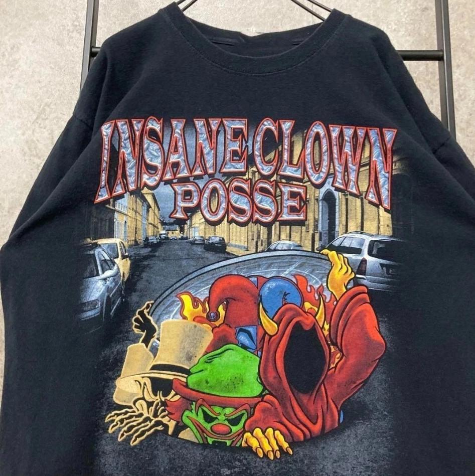 Редкая черная футболка с коротким рукавом группы Insane Clown Posse Классическая S5XL BL2.1225 Унисекс футболка M
Редкая черная футболка с коротким рукавом группы Insane Clown Posse Классическая S5XL BL2.1225 Унисекс футболка M