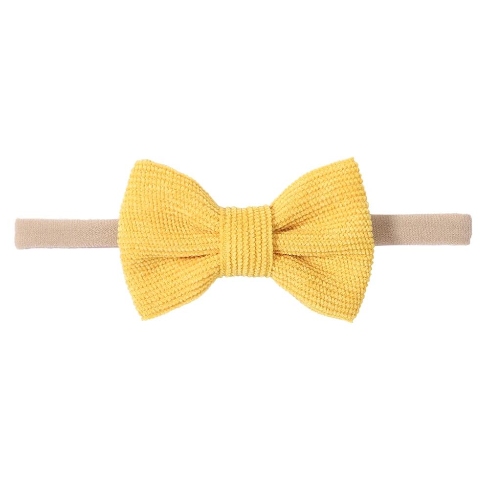 Однотонная детская повязка на голову с бантами для девочки, милый вязаный бантик ручной работы, детские резинки для волос, головной убор, аксессуар для волос
Однотонная детская повязка на голову с бантами для девочки, милый вязаный бантик ручной работы, детские резинки для волос, головной убор, аксессуар для волос