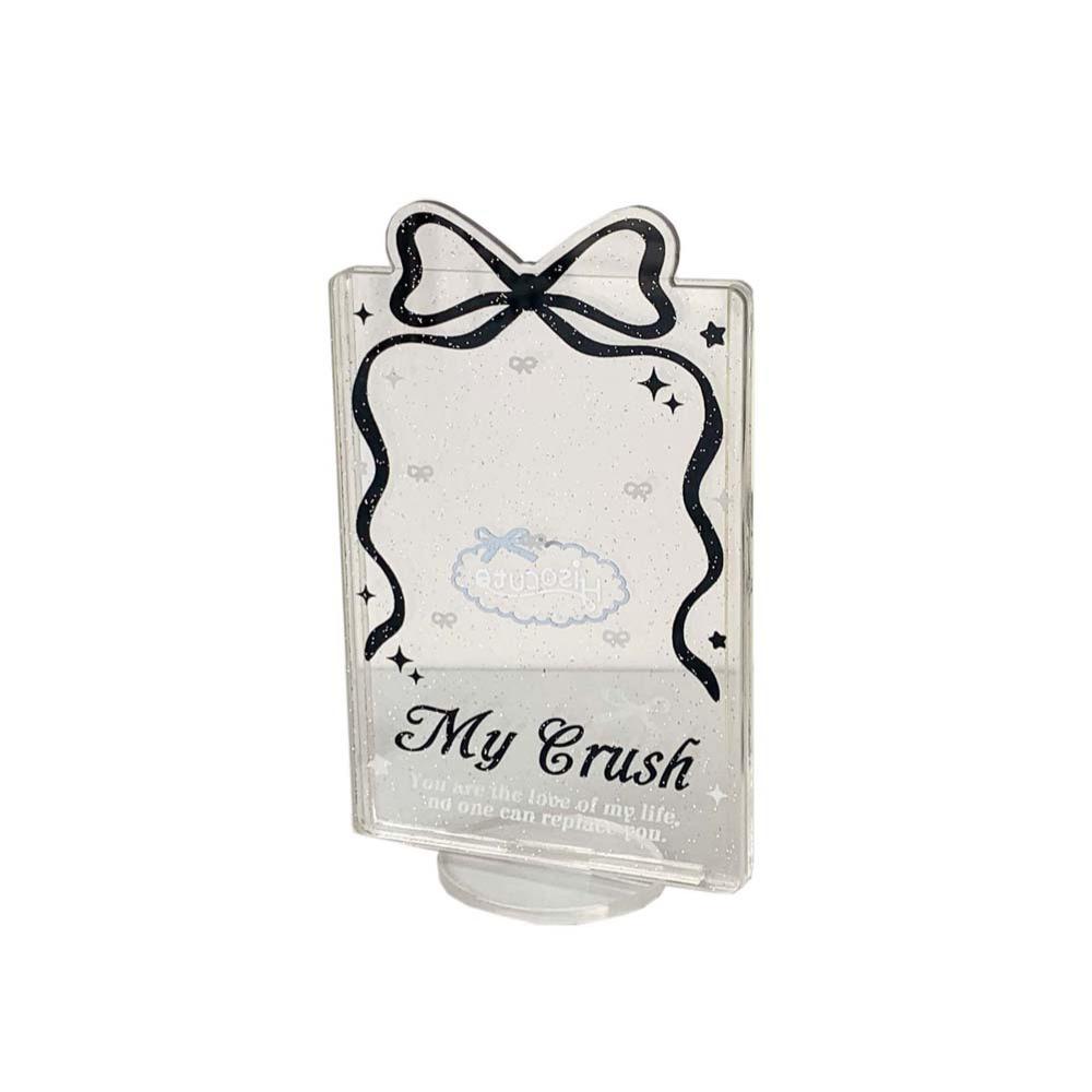 Прозрачный чехол для студенческого билета, держатели для ID-карты с бантиком, портативный держатель для карт в корейском стиле, студент чёрный
Прозрачный чехол для студенческого билета, держатели для ID-карты с бантиком, портативный держатель для карт в корейском стиле, студент чёрный