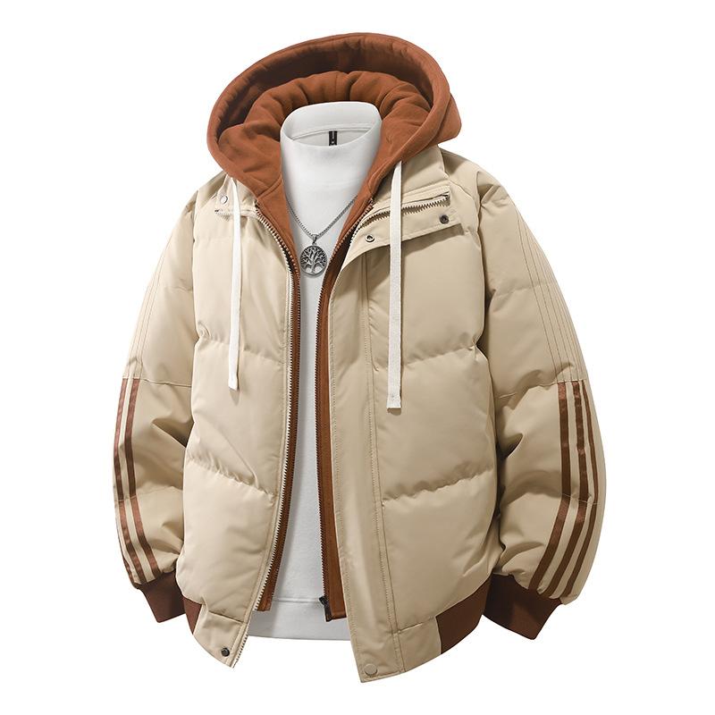 Хлопковая куртка с капюшоном для мужчин, Зимняя теплая мужская куртка для подростков, Хлопковая куртка-двойка для отпуска XXL
Хлопковая куртка с капюшоном для мужчин, Зимняя теплая мужская куртка для подростков, Хлопковая куртка-двойка для отпуска XXL