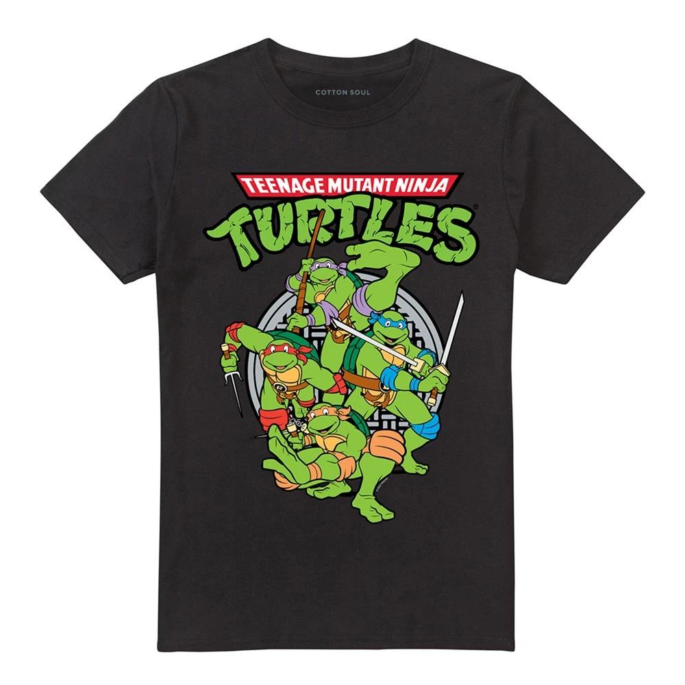 Teenage Mutant Ninja Turtles Tmnt Group 100% Cotton T-shirt Mens Tees Top S-5XL, Black L
Teenage Mutant Ninja Turtles Tmnt Group 100% Cotton T-shirt Mens Tees Top S-5XL, Black L