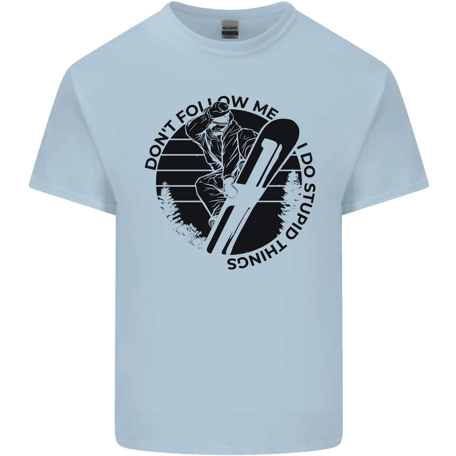 Funny Snowboarder Don t Follow Me Kids T-Shirt Childrens M
Funny Snowboarder Don t Follow Me Kids T-Shirt Childrens M
