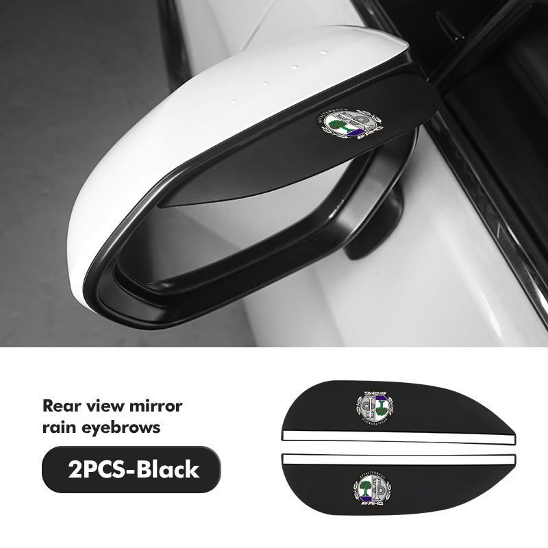 For AMG 2PCS Car Logo Rearview PVC Mirror Rain Eyebrow Auto Mirror Accessories Benz CITAN VITO SPRINTER CLS SLK W202 W203 W204
For AMG 2PCS Car Logo Rearview PVC Mirror Rain Eyebrow Auto Mirror Accessories Benz CITAN VITO SPRINTER CLS SLK W202 W203 W204