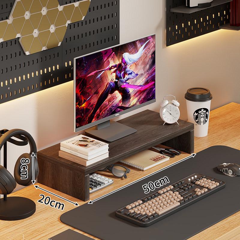 Multi-layer Desktop Monitor Stand & Office Organizer
Multi-layer Desktop Monitor Stand & Office Organizer