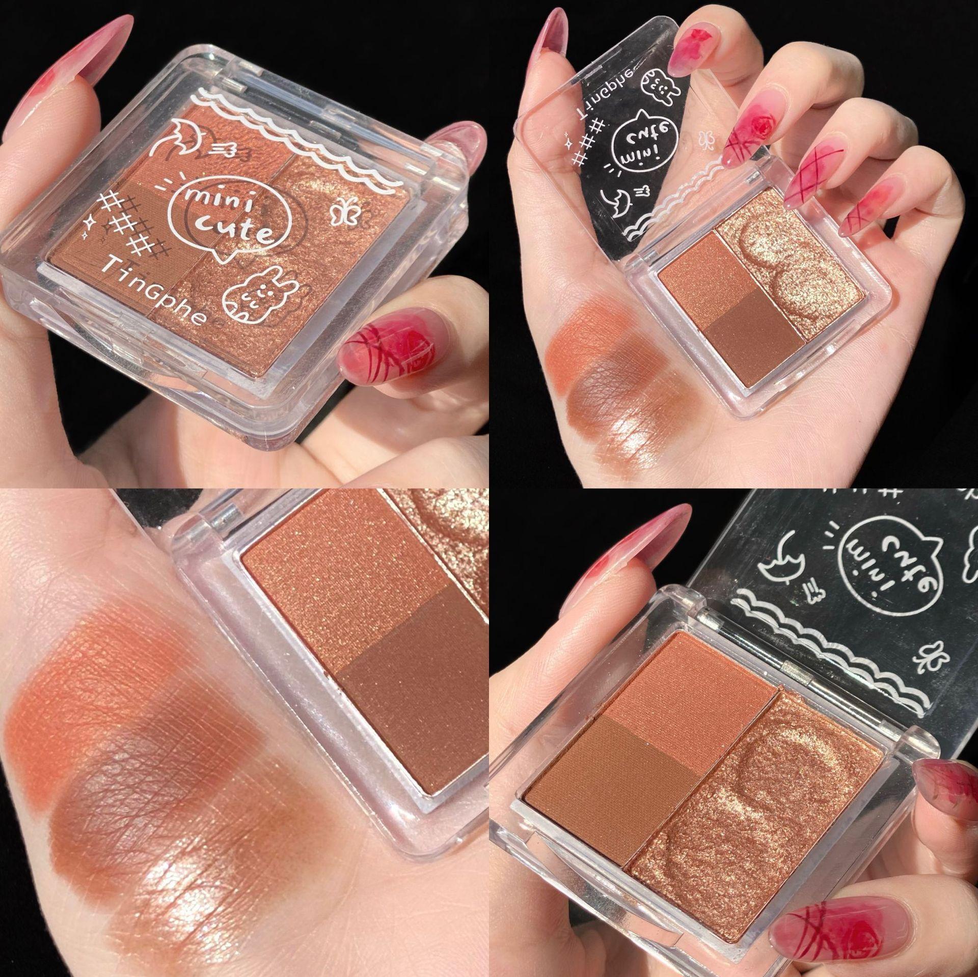 DIKALU 3-цветные тени для век с картофельным пюре цвета земли перламутровые портативная палитра теней для век
DIKALU 3-цветные тени для век с картофельным пюре цвета земли перламутровые портативная палитра теней для век