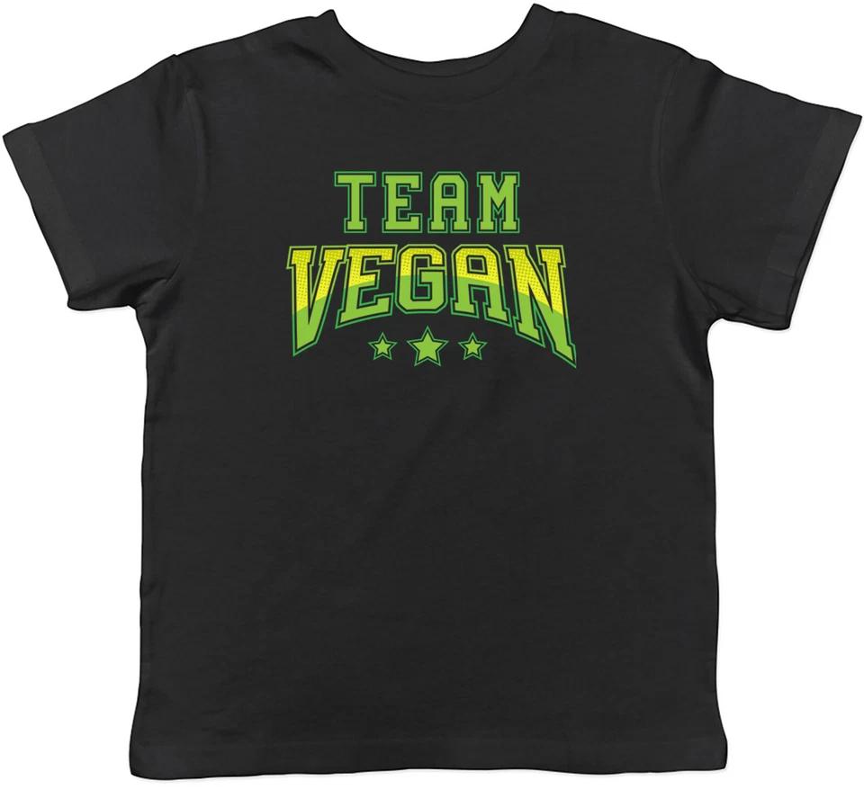 Team Vegan Childrens Kids T-Shirt Boys Girls 100
Team Vegan Childrens Kids T-Shirt Boys Girls 100