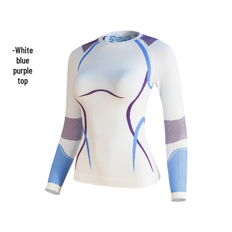 Осінньо-зимовий компресійний лижний костюм з вологовідвідними властивостями, швидкосохнучий, дихаючий, теплий для занять спортом на відкритому повітрі L
Осінньо-зимовий компресійний лижний костюм з вологовідвідними властивостями, швидкосохнучий, дихаючий, теплий для занять спортом на відкритому повітрі L