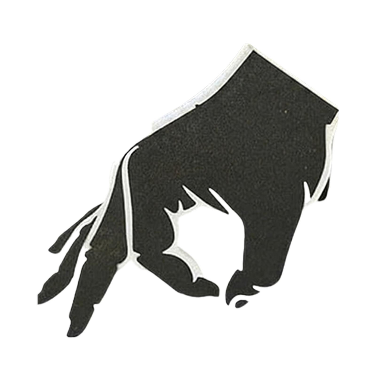 Novelty Trailer Hitch Cover Hand Gesture Design Durable Metal Construction Fits Standard 2 Inch Receiver for Vehicle Accessories One Size чёрный
Novelty Trailer Hitch Cover Hand Gesture Design Durable Metal Construction Fits Standard 2 Inch Receiver for Vehicle Accessories One Size чёрный