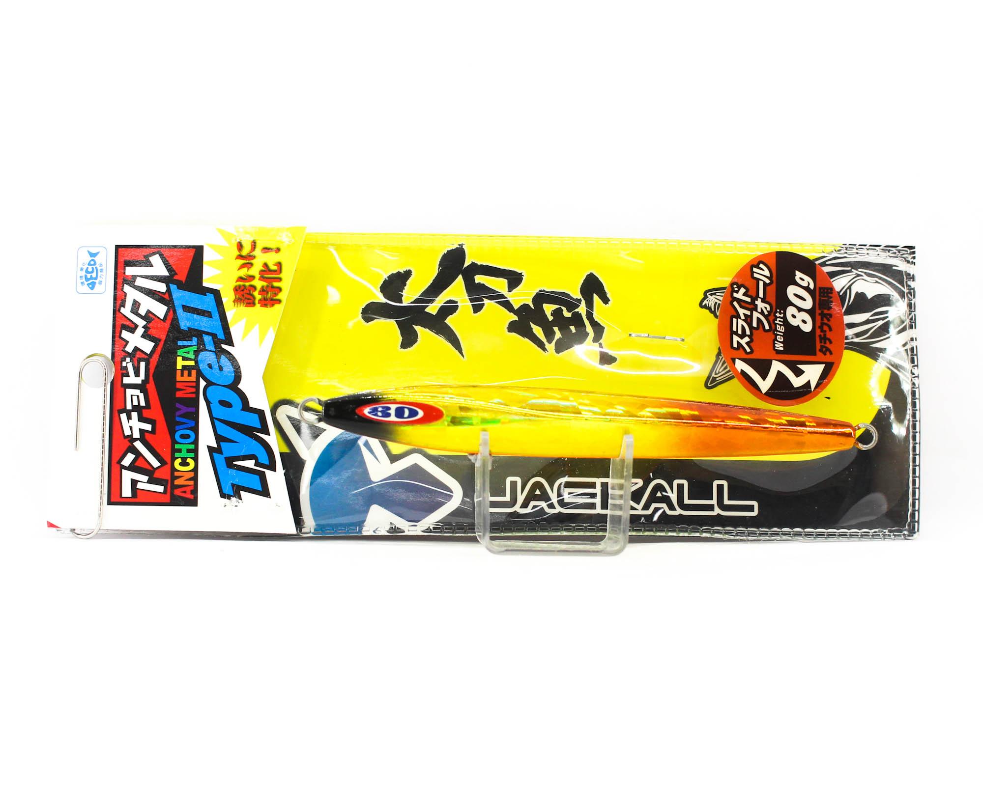 Jackall Metal Jig Anchovy Type 2 Slow Slide 80 грамм Oreo (0165)
Jackall Metal Jig Anchovy Type 2 Slow Slide 80 грамм Oreo (0165)