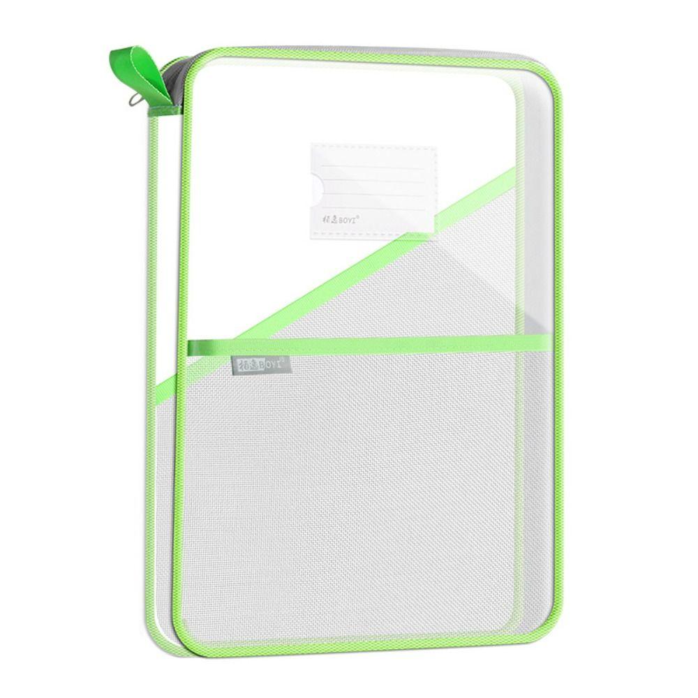 PVC A4 File Bag Waterproof File Organizer Portable Document Bag School Supplies світло-синій колір
PVC A4 File Bag Waterproof File Organizer Portable Document Bag School Supplies світло-синій колір