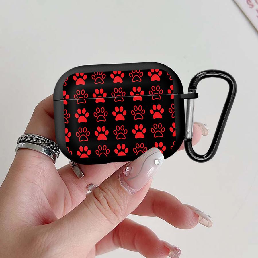 Cute Red Paws Case For Airpods 1 Pro2 4 2 3 Pro3 Pro Earphone Cases Cover Airpods 3
Cute Red Paws Case For Airpods 1 Pro2 4 2 3 Pro3 Pro Earphone Cases Cover Airpods 3