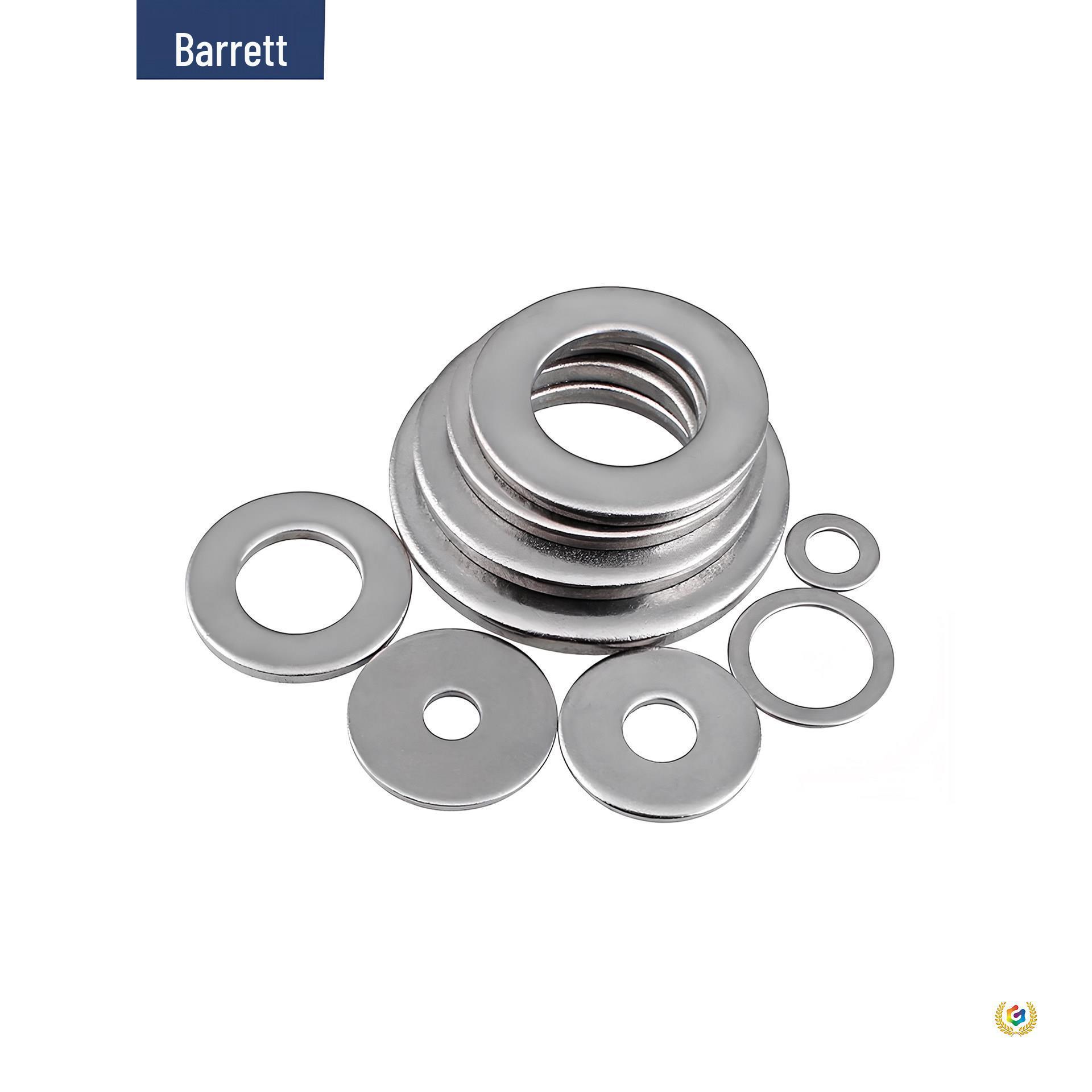 304 Stainless Steel Extra-Large Flat Washer - Thickened Outer Diameter Thin Shim M12*50*2.0 (2 pieces)
304 Stainless Steel Extra-Large Flat Washer - Thickened Outer Diameter Thin Shim M12*50*2.0 (2 pieces)
