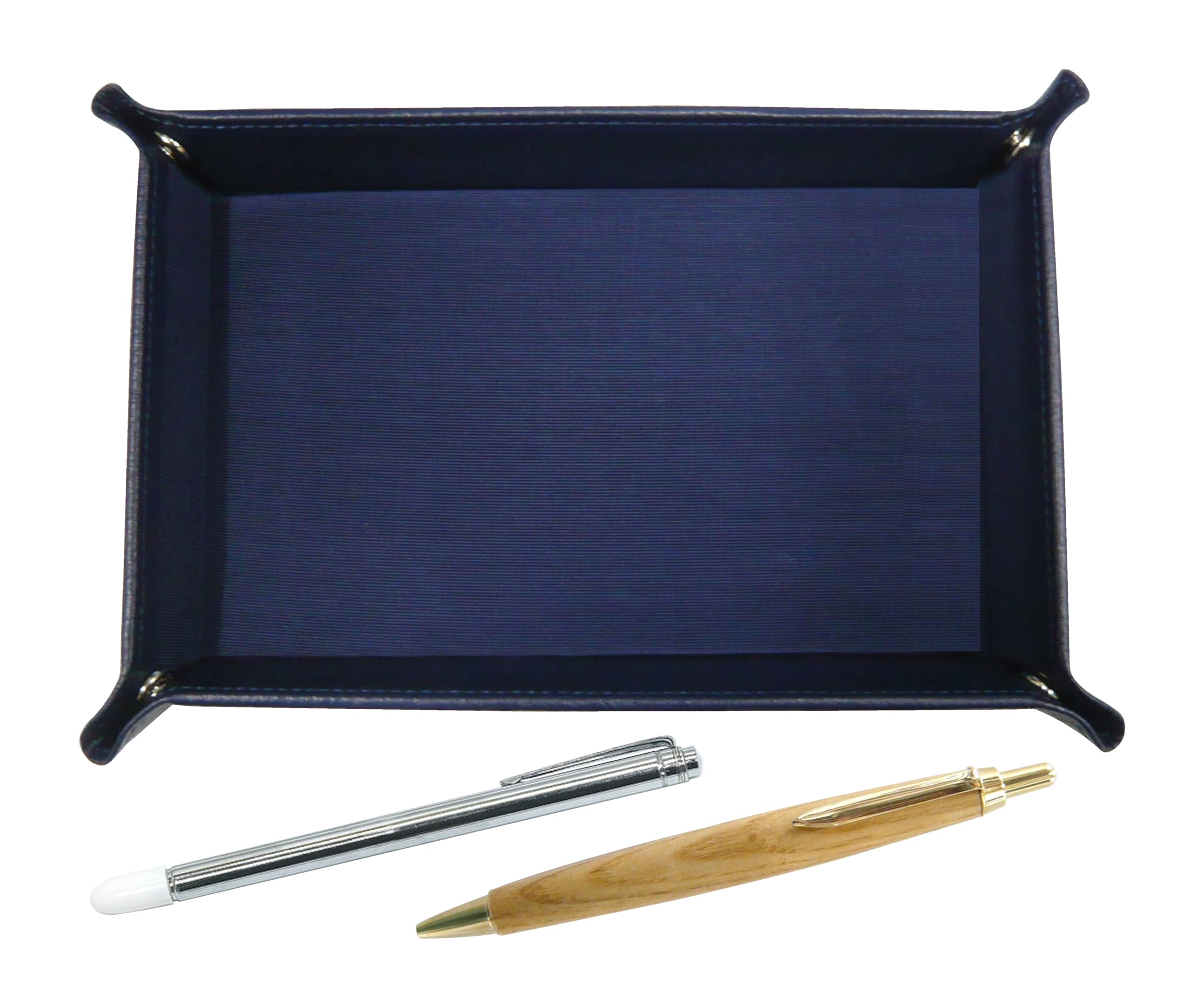 Japanese grained cowhide pen tray blue metal indicator stick and maple wood shaft retro ballpoint pen set TRAL-701S-HS47S
Japanese grained cowhide pen tray blue metal indicator stick and maple wood shaft retro ballpoint pen set TRAL-701S-HS47S